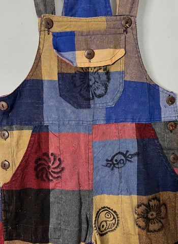 Kiddie Boho Dungaress XL