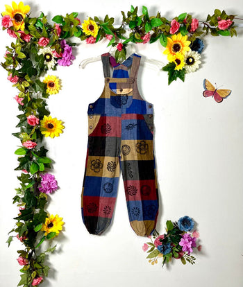 Kiddie Boho Dungaress XL
