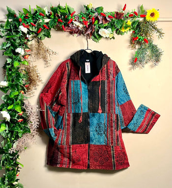 Patch Nepal Fleece Jacket XXL