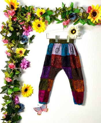 Nepalese Kiddie Harem Pants XXL