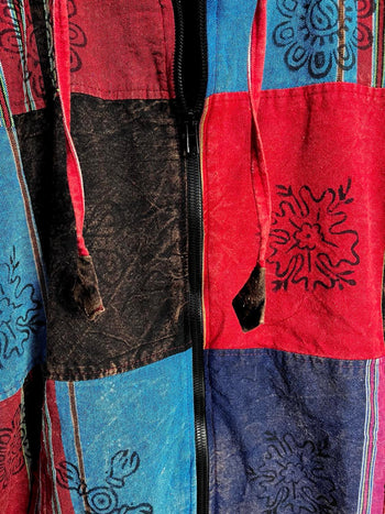 Patch Nepal Fleece Jacket XXXL