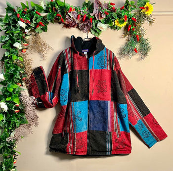 Patch Nepal Fleece Jacket XXXL