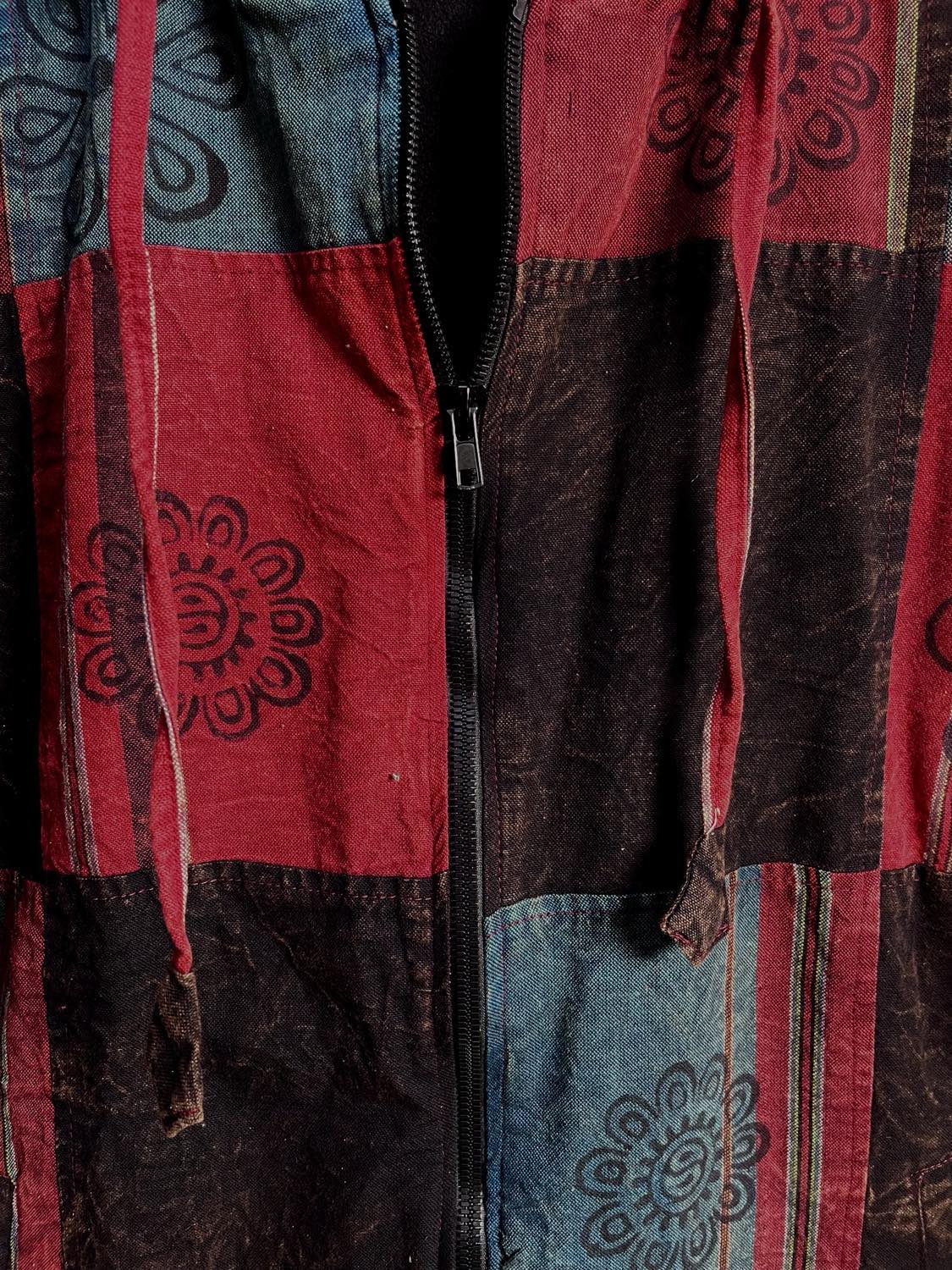 Patch Nepal Fleece Jacket XXXL