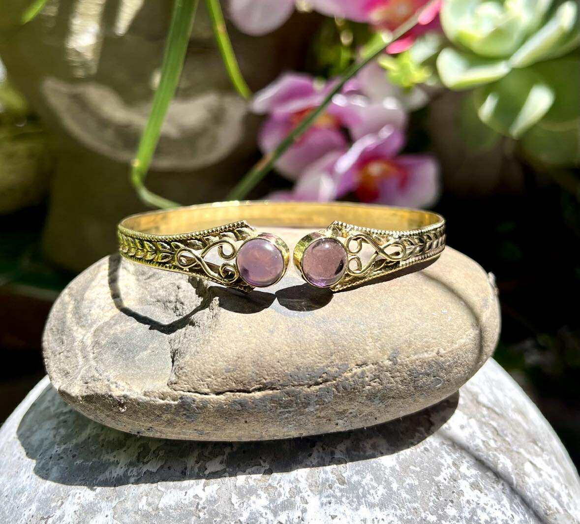 Infinity Gem Bangles