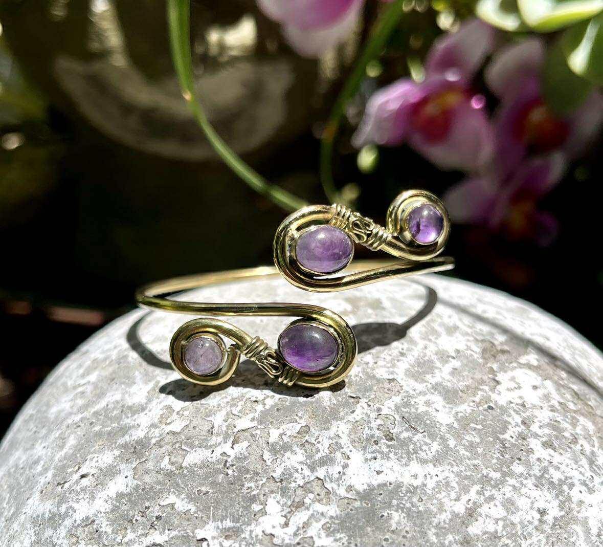 Goddess Flow Bangles