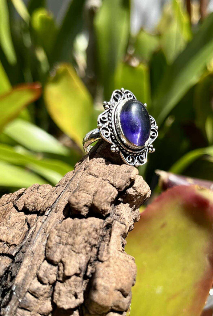 Temple Treasure Gemstone Ring