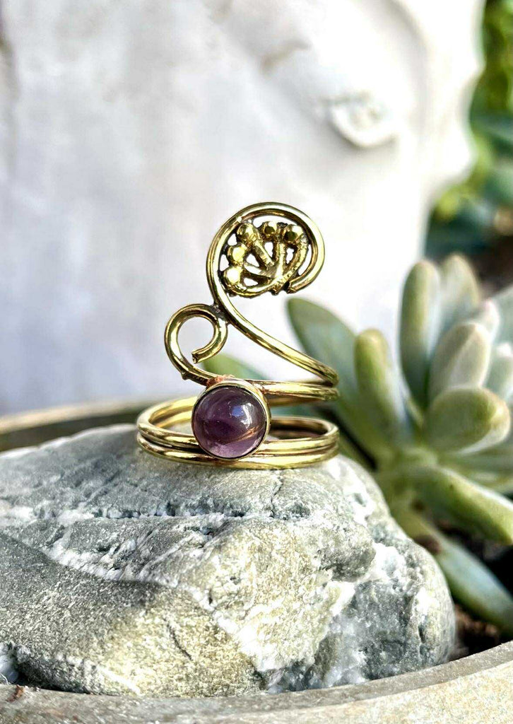 Boho Vine Rings