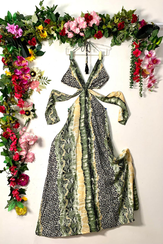 Buttersilk Sahara Cut-Out Dress