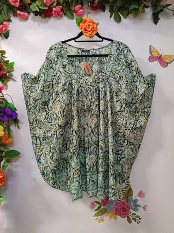 Silk & Soul Poncho Top