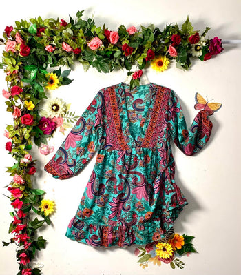 Buttersilk Short Tunic Dress