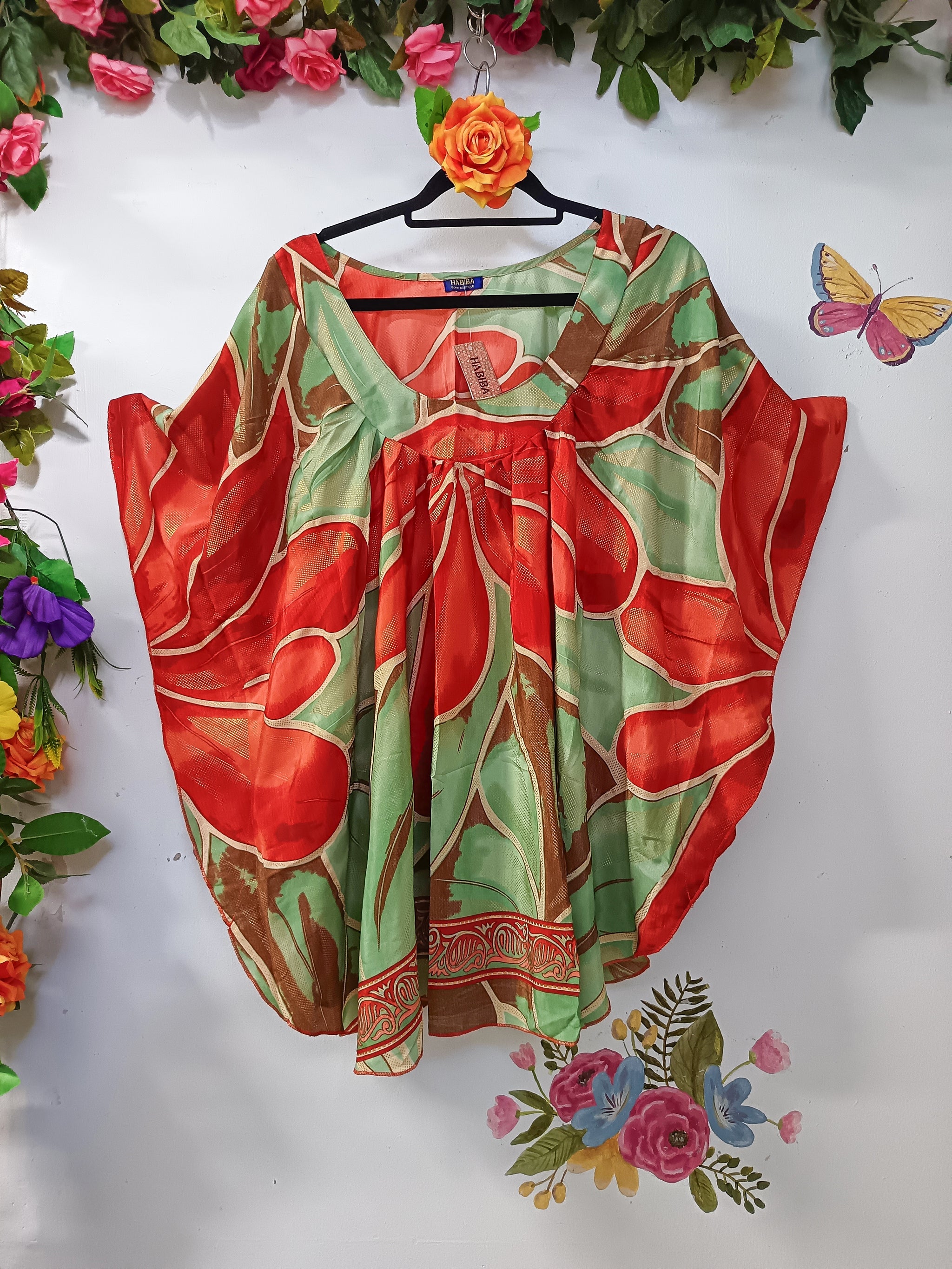 Silk & Soul Poncho Top