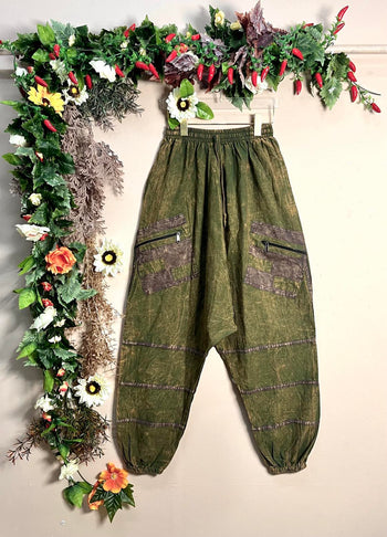 Himalayan Harem Pants M/L