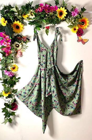 Bali  Island-Style Jumpsuit