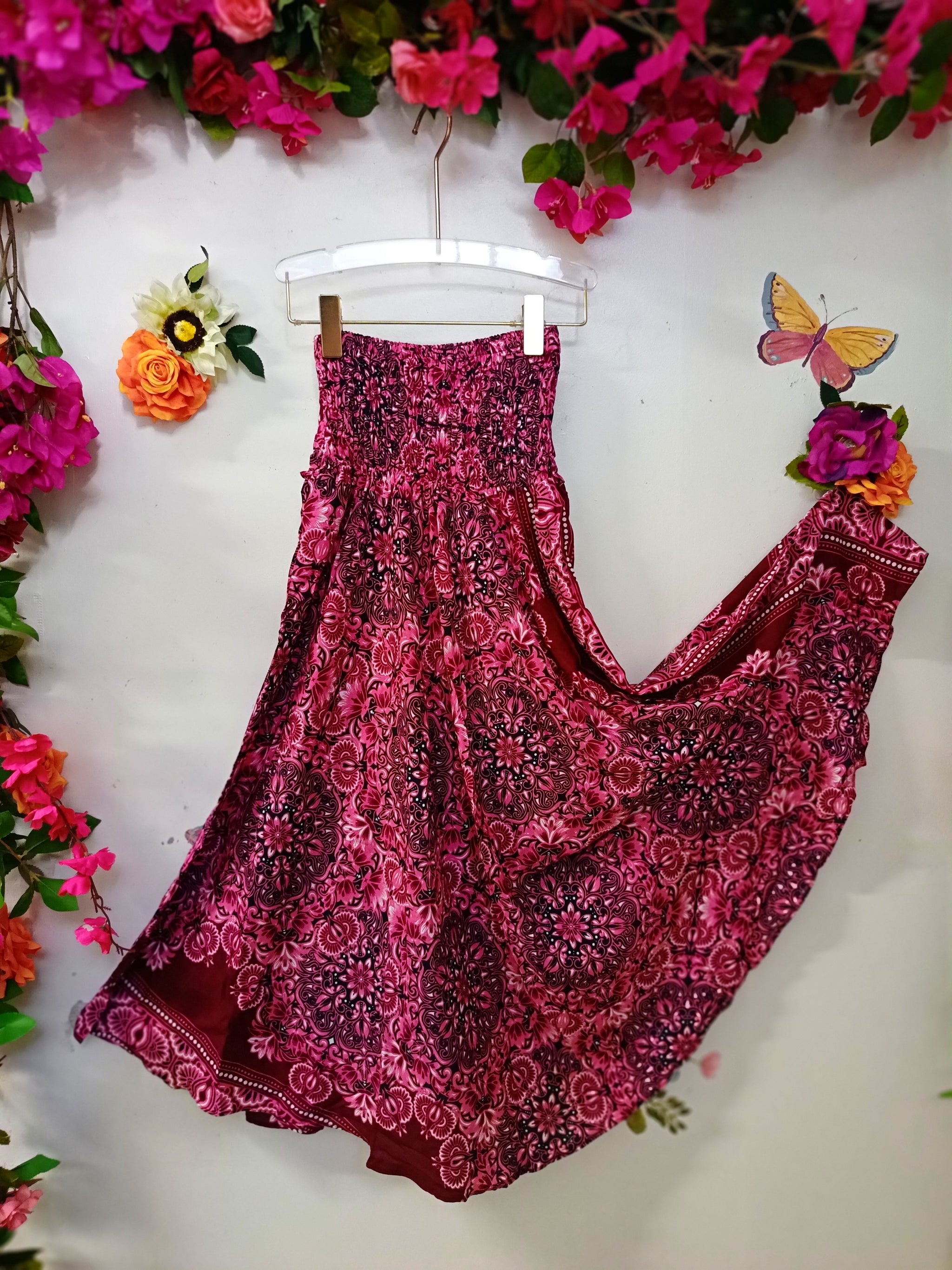 Thai Buckle Skirt