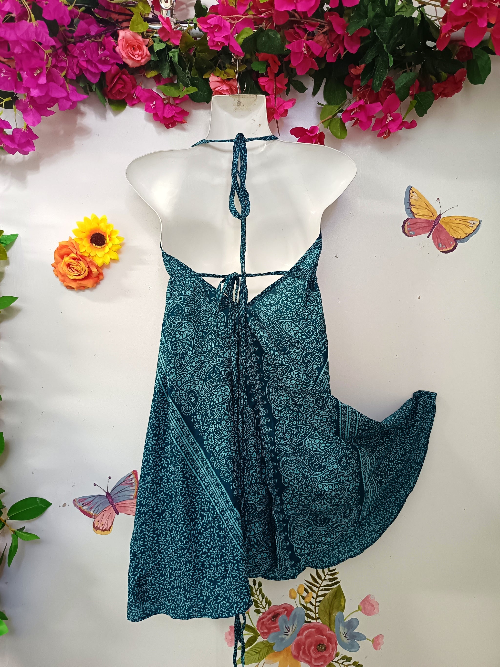 Thai Mini Pyramid Dress