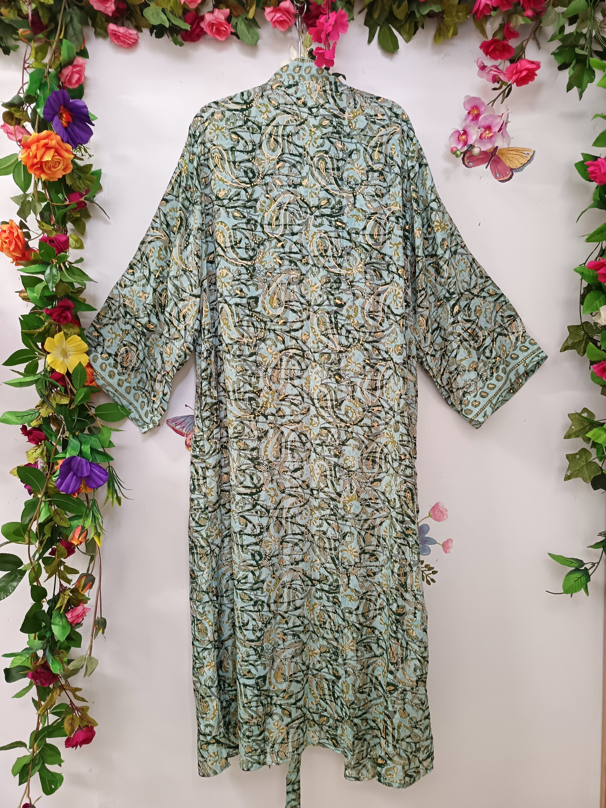 Silk & Soul Maxi Kimono