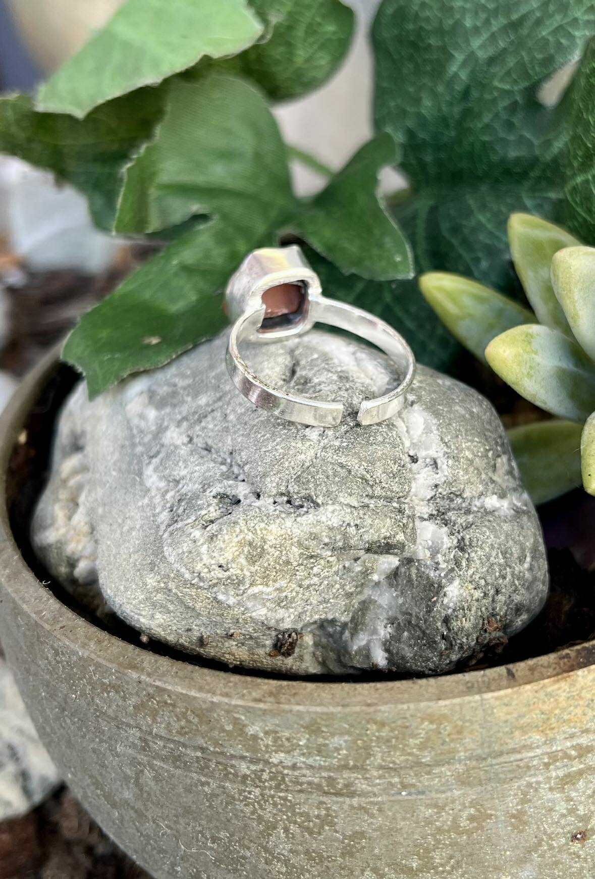 Wild Earth Stone Rings