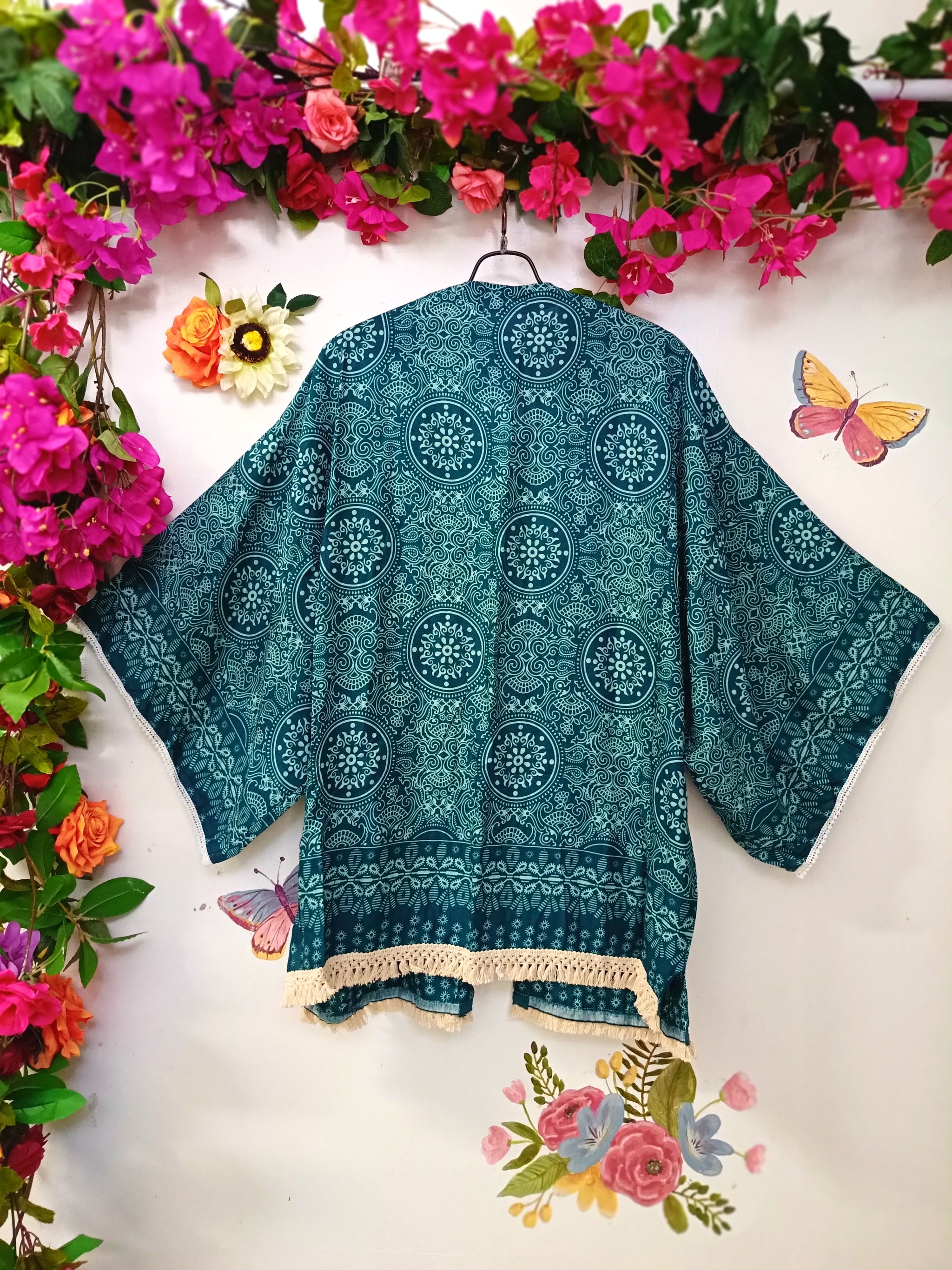 Thai Tassle Kimono