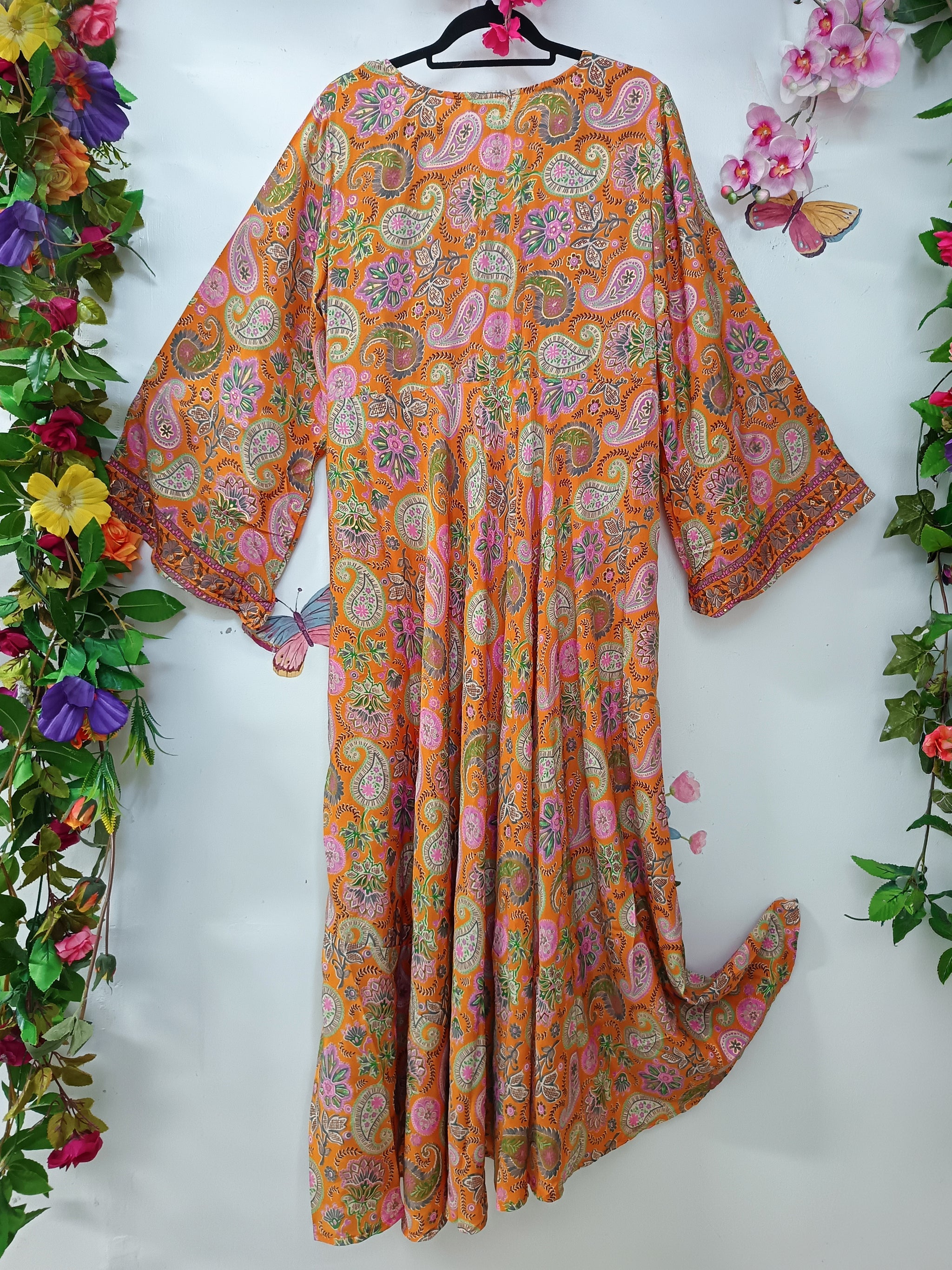 Silk & Soul Long-Sleeve Meadow Dress