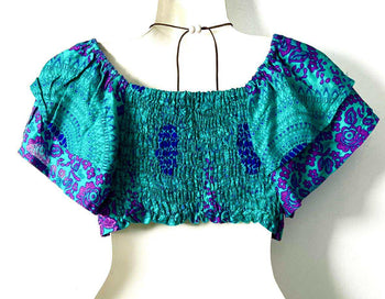 Thai Gypsy Crop Top