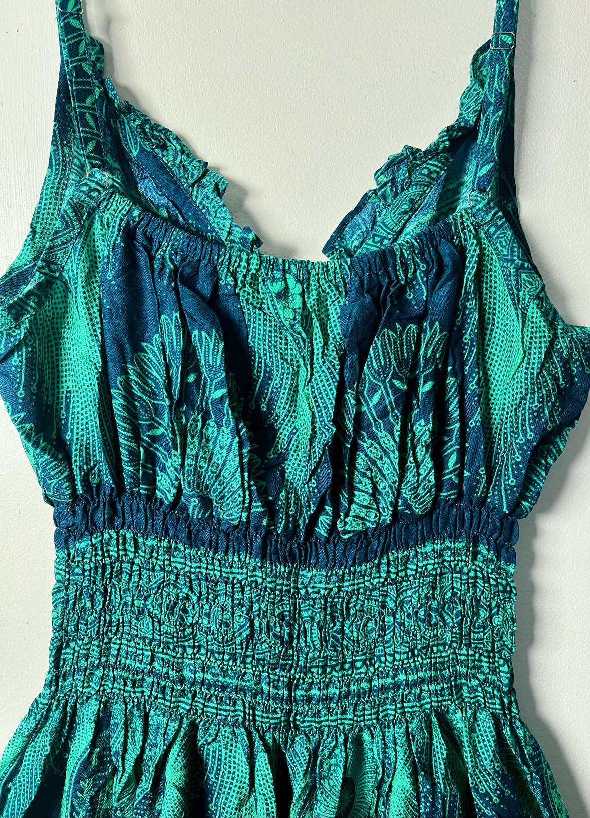 Thai Smock Maxi Dress