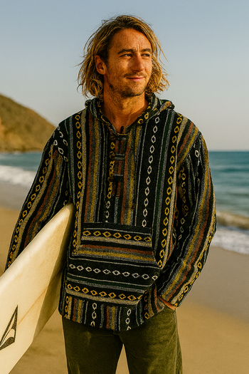 Baja Pullover Jacket - Large