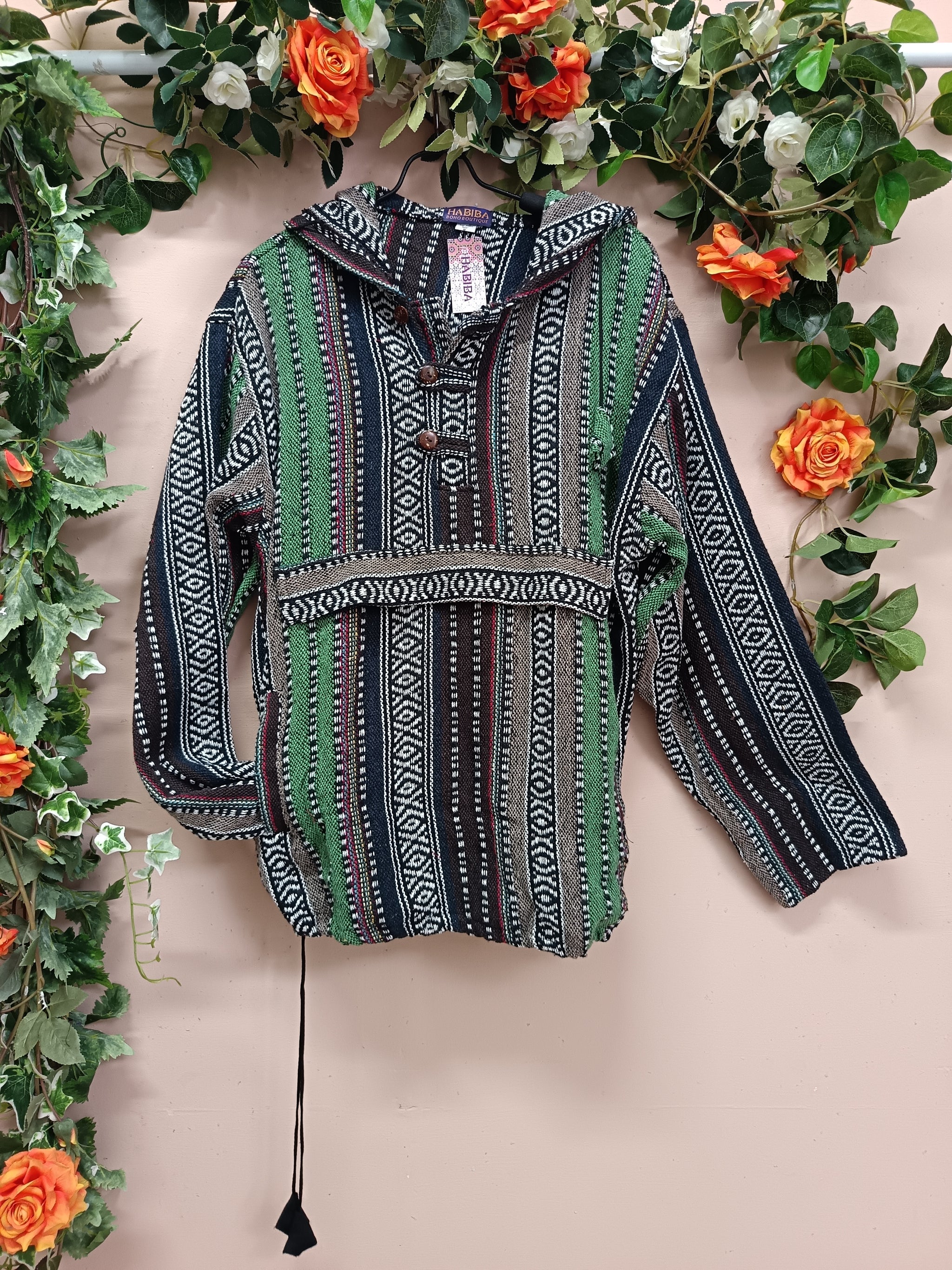 Baja Pullover Jacket - Large