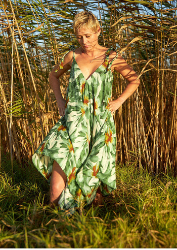 Bali  Island-Style Jumpsuit