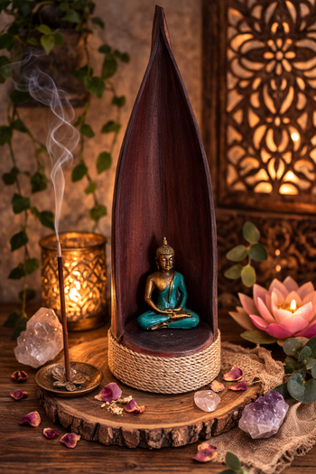 Banana Leaf  Buddha Shrine