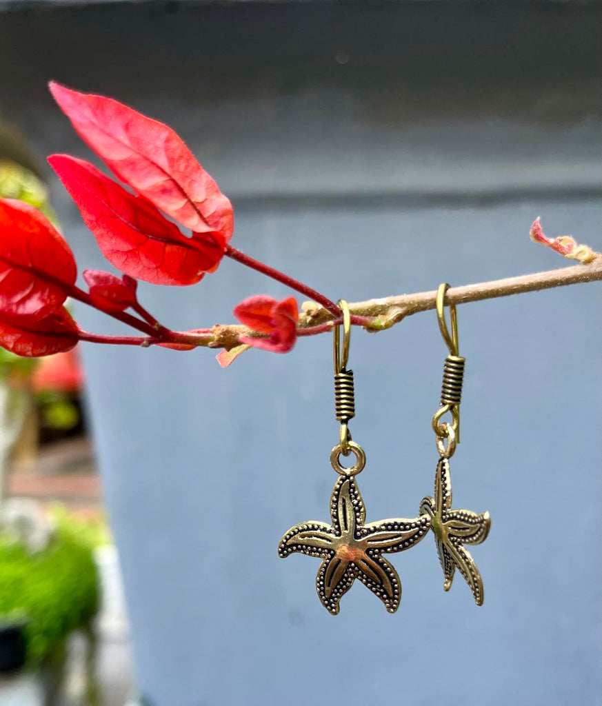 Basic Starfish Earings