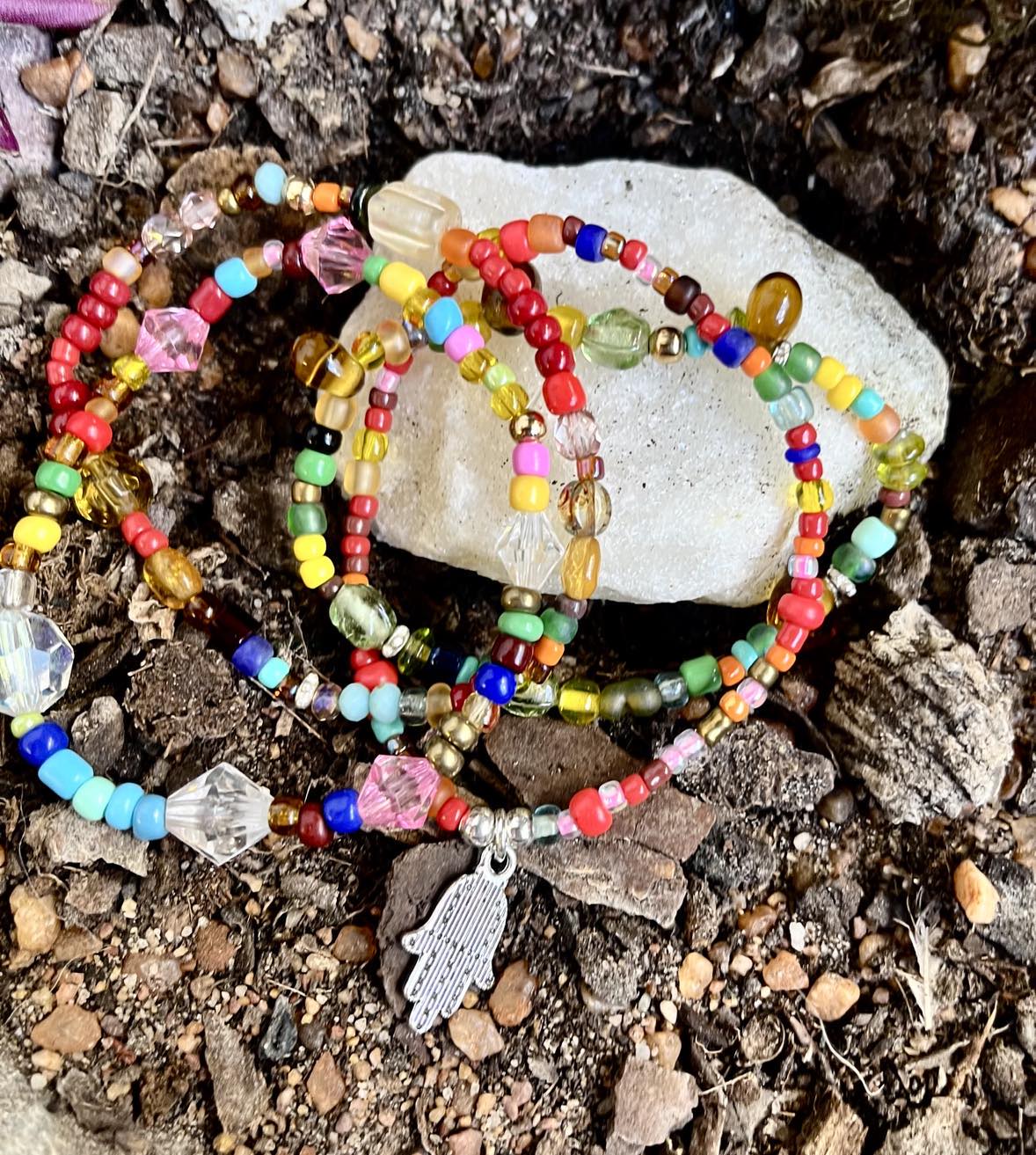 Sunshine Beads Trio