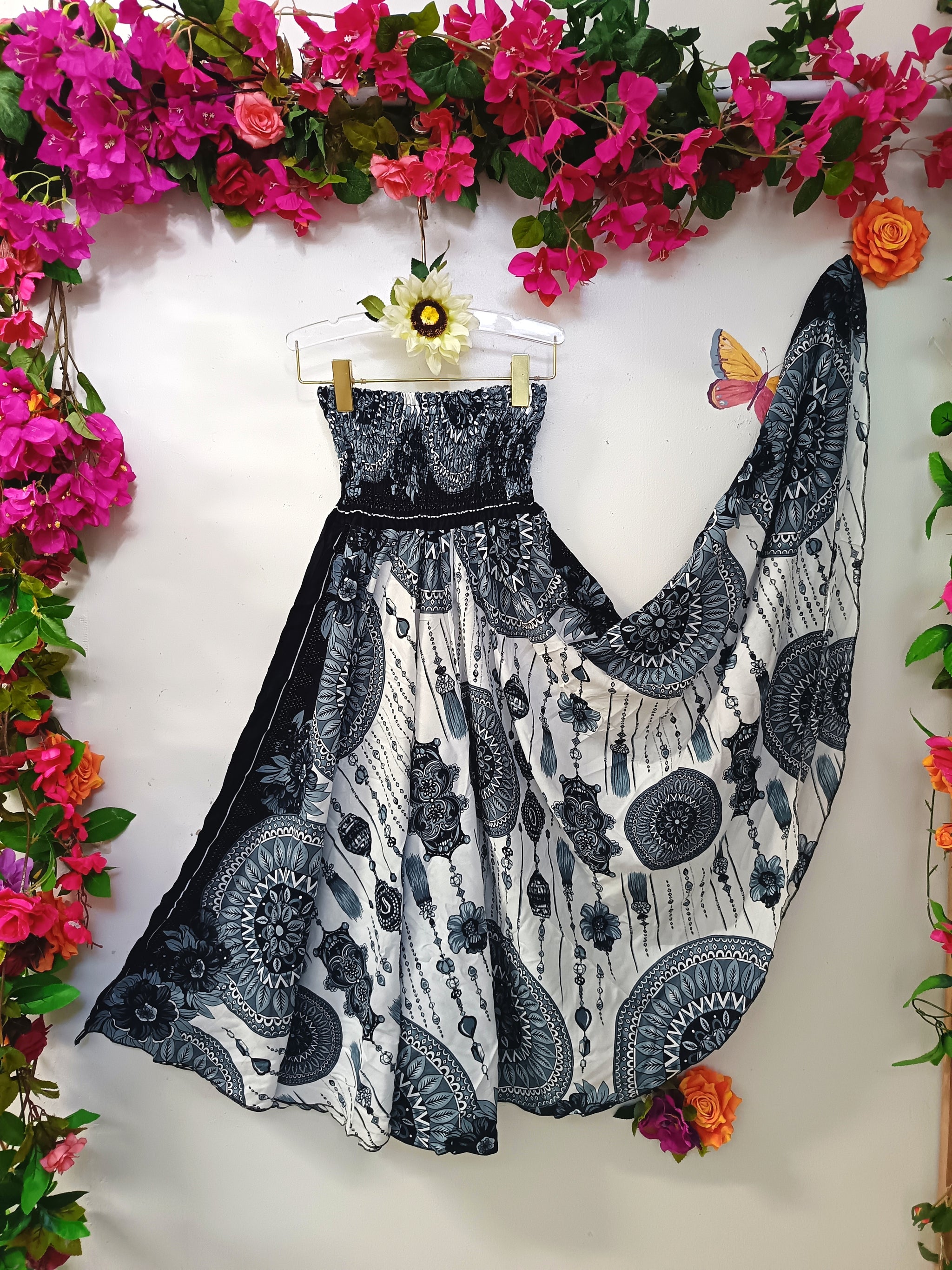 Thai Umbrella Skirt