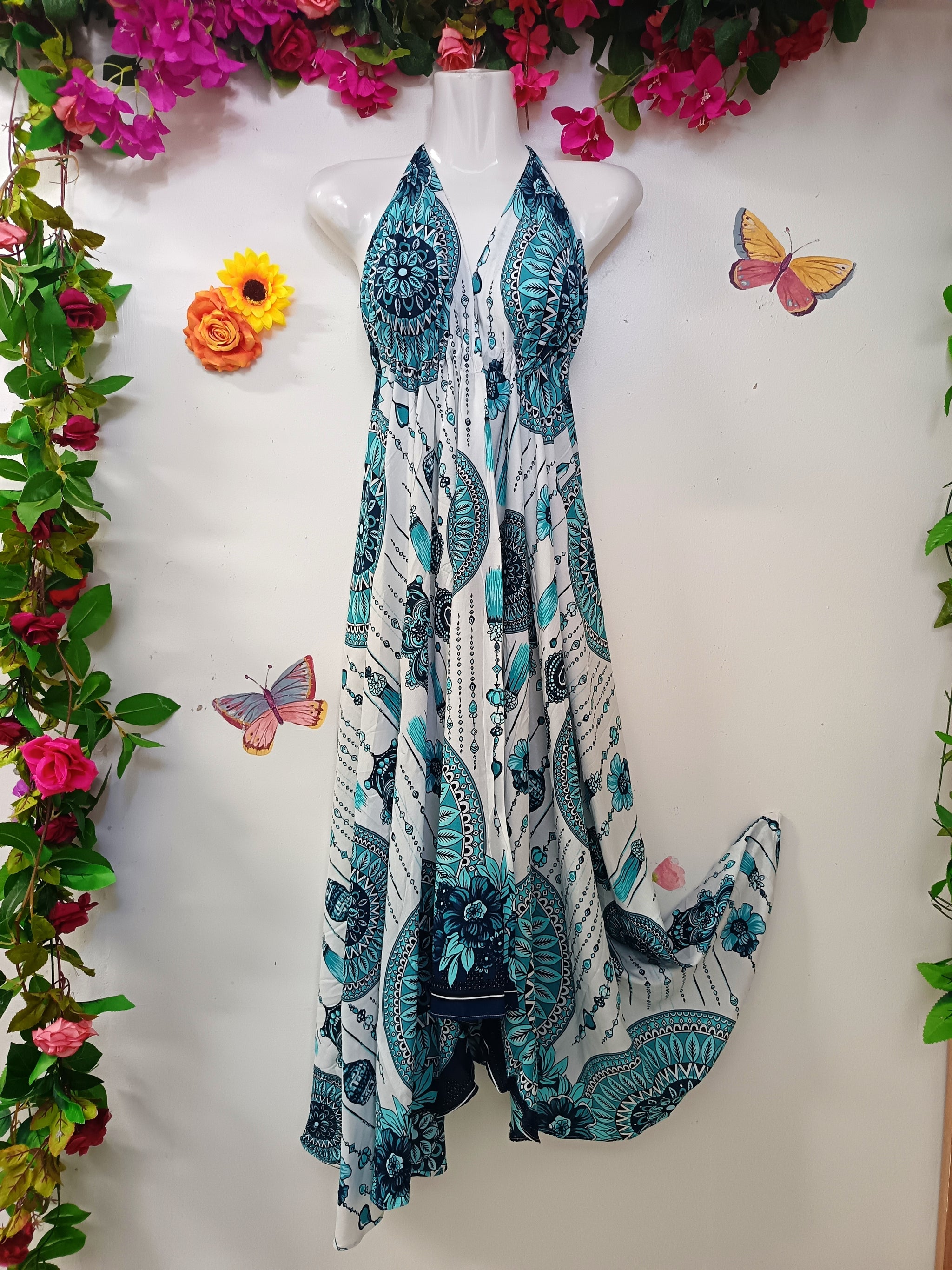 Thai Pyramid Dress