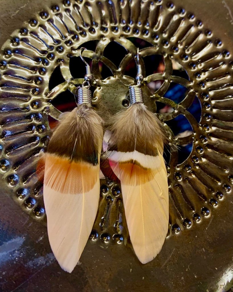 Feather Earings