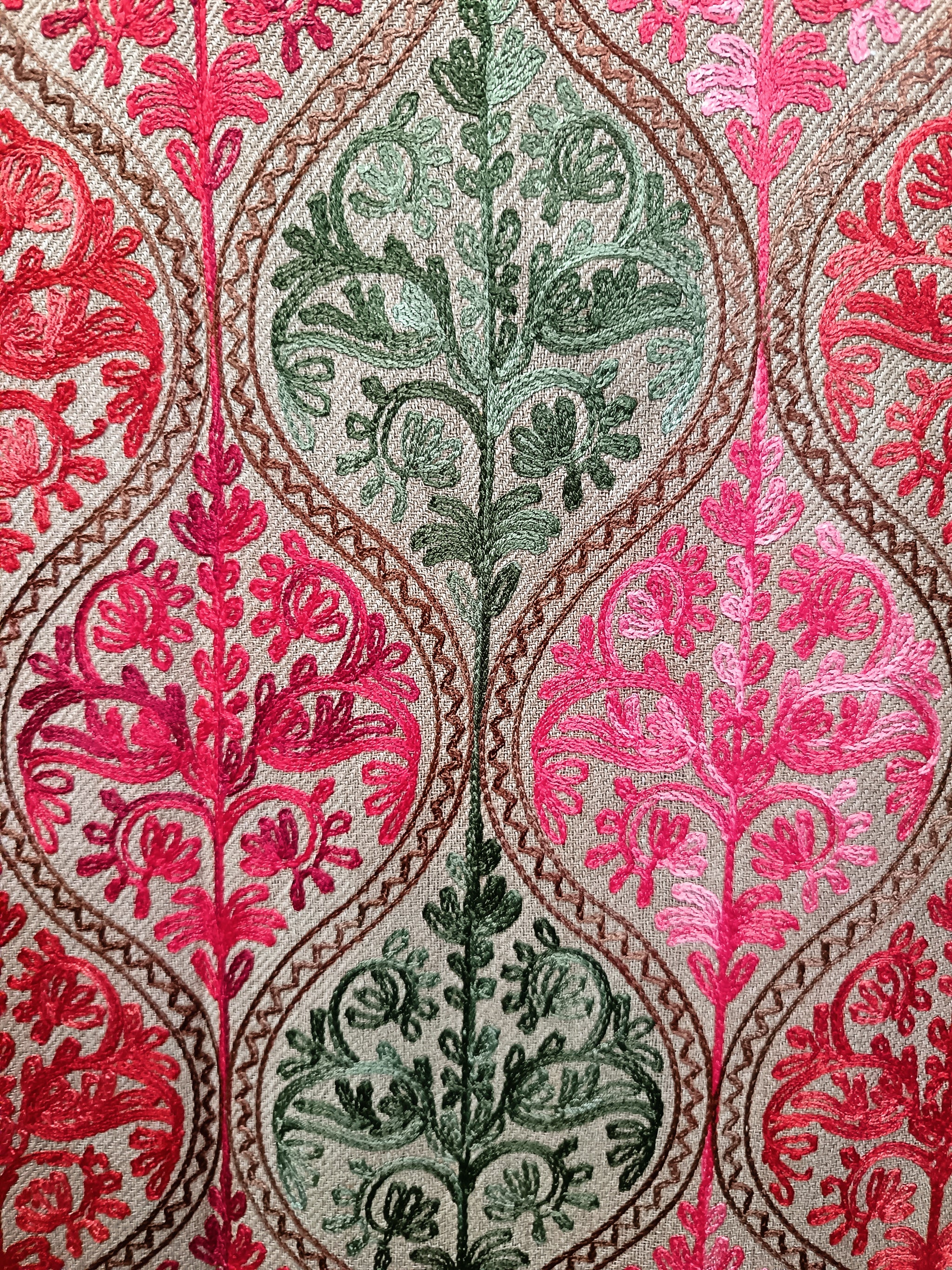 Maharani Embroidered Stoles