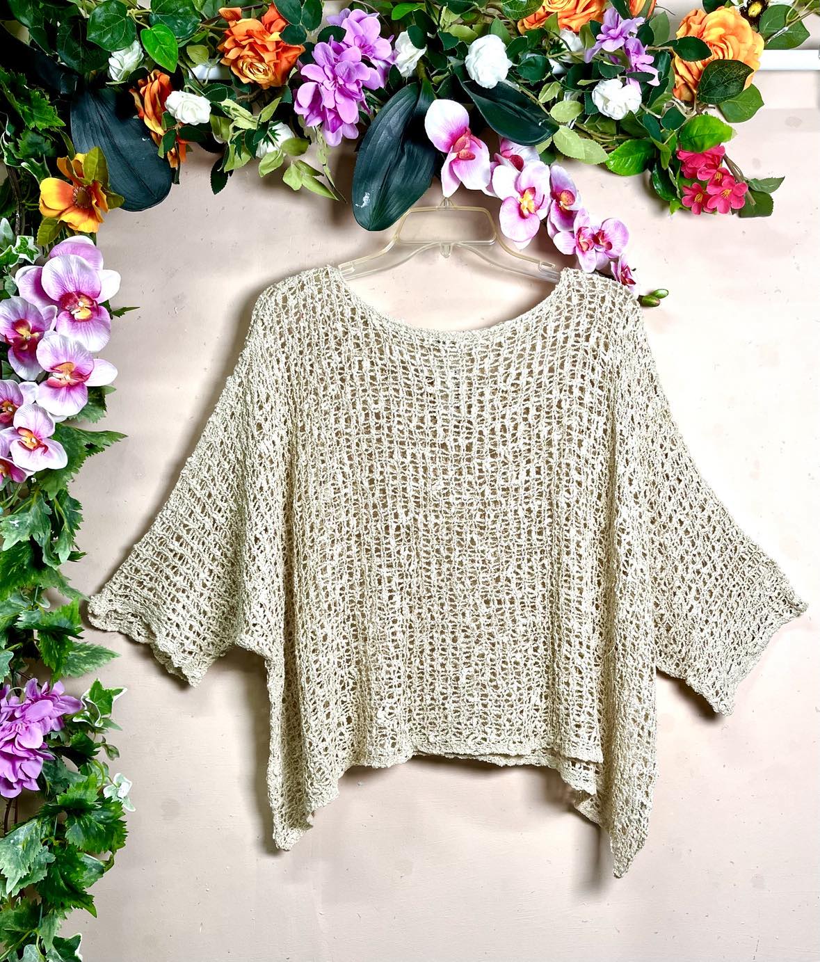 Bali Popcorn Poncho