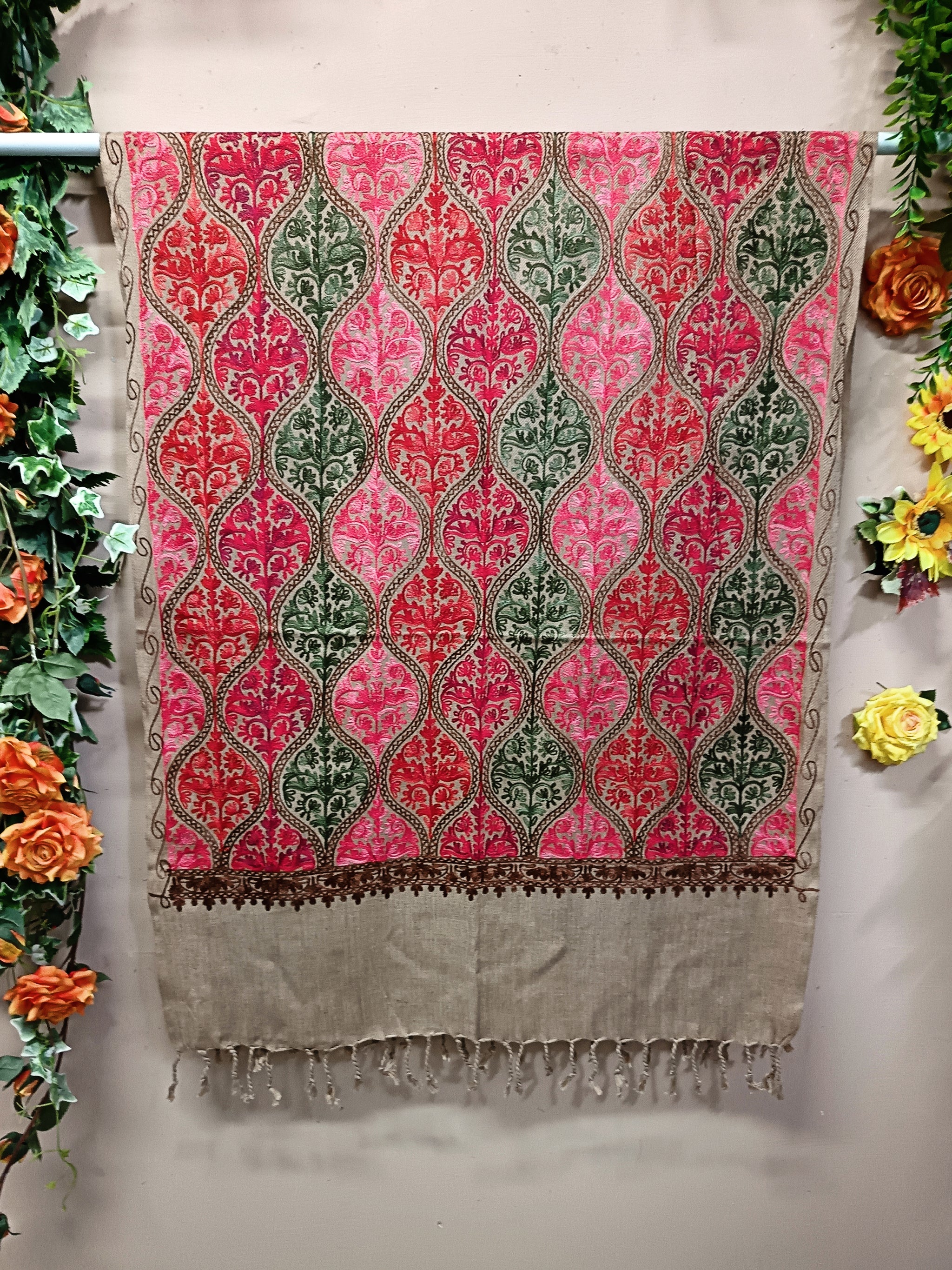 Maharani Embroidered Stoles