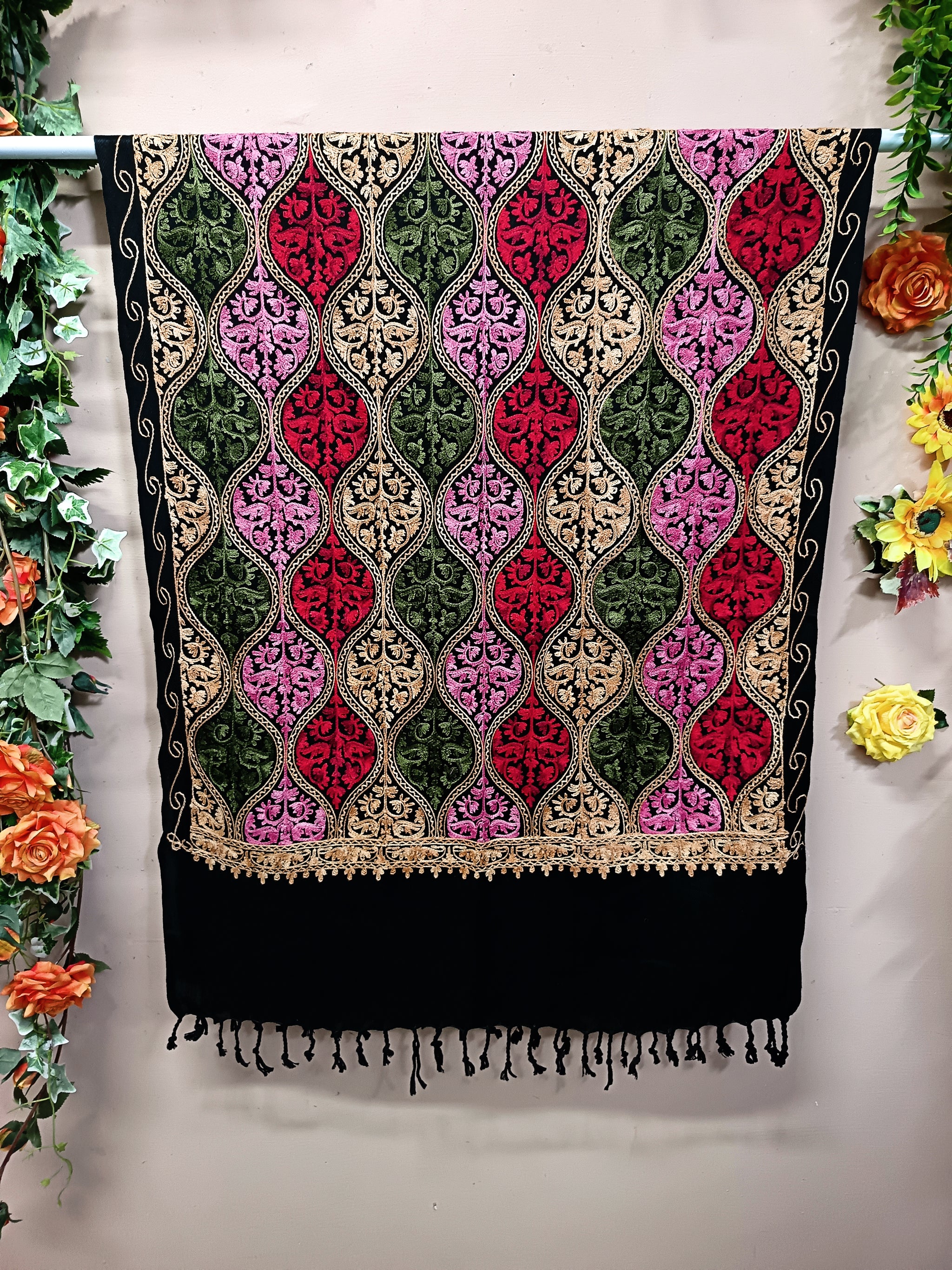Maharani Embroidered Stoles
