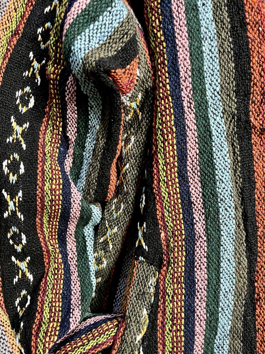 Hippie Woven Zipped Jacket M/L