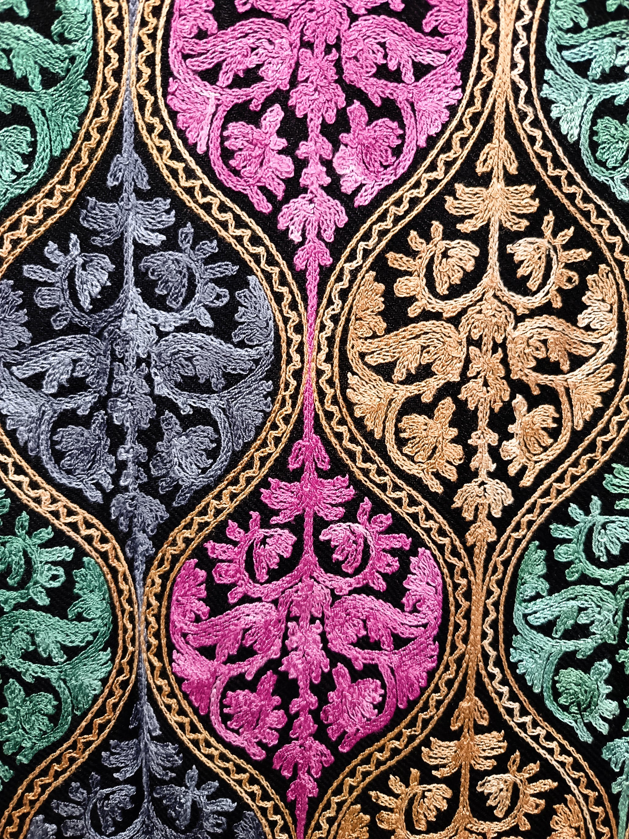 Maharani Embroidered Stoles