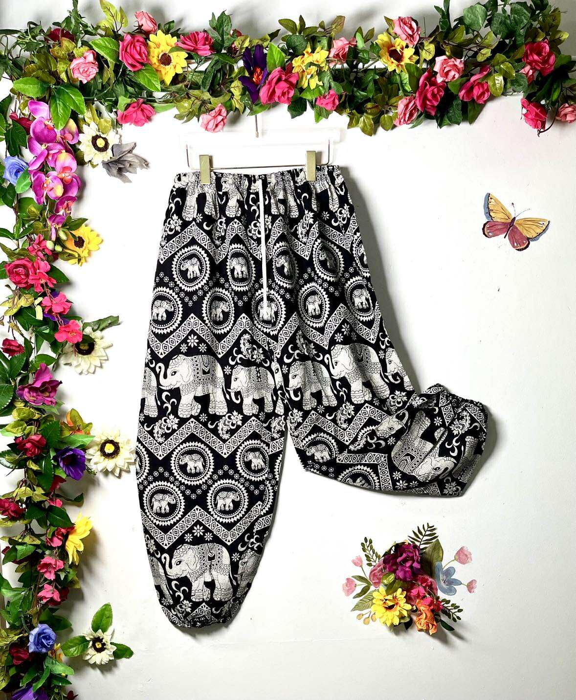 Thai Elephant Pants XL