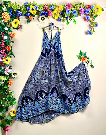 Thai Wrap Pyramid Dress