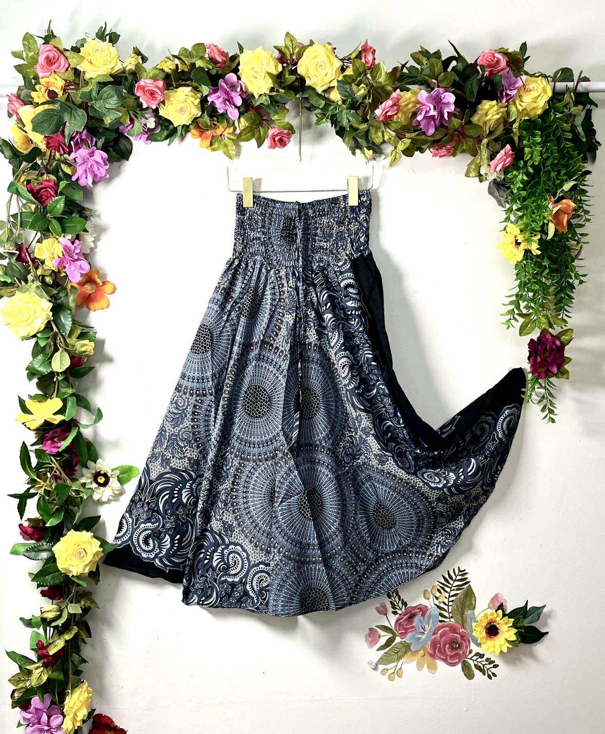 Thai Elasticized Long Skirt