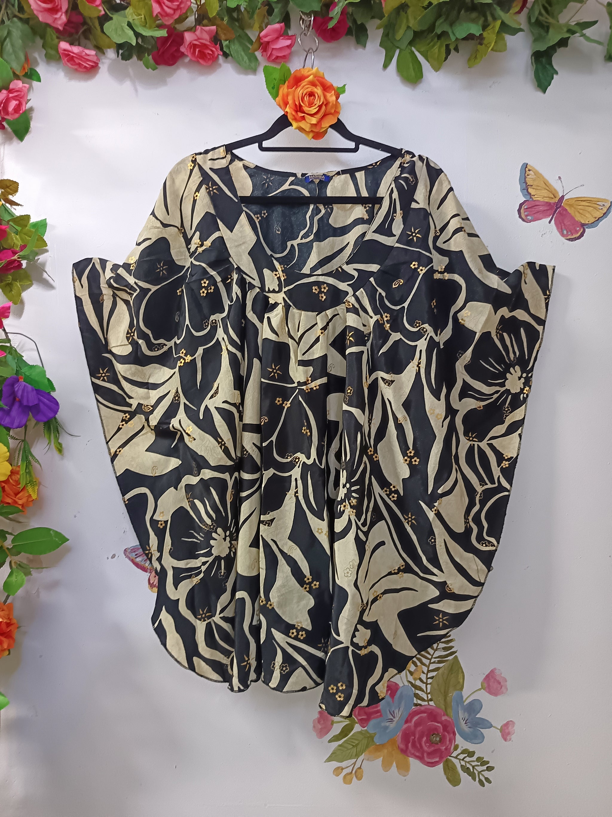 Silk & Soul Poncho Top