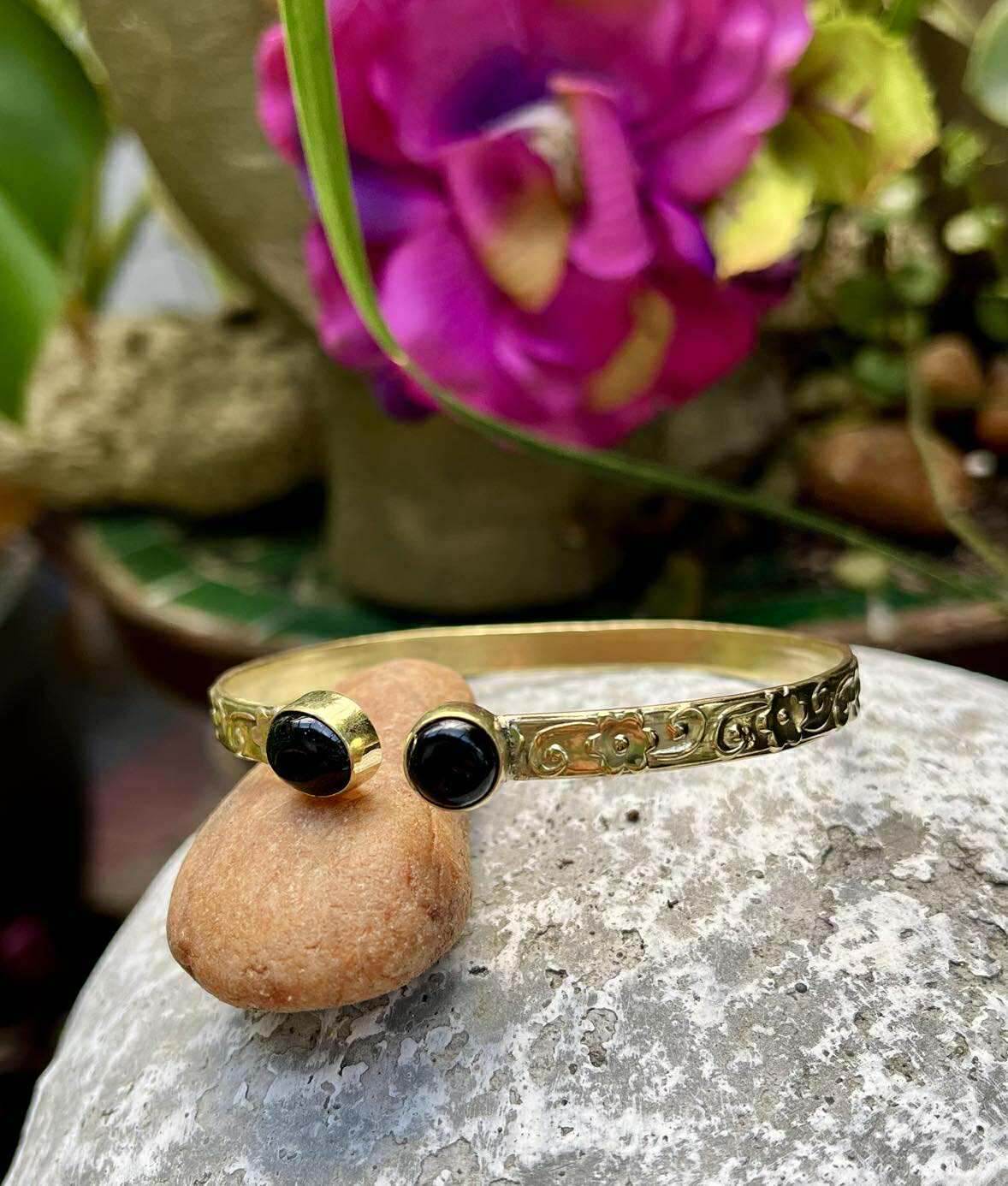 Sunkissed Gem Bangles