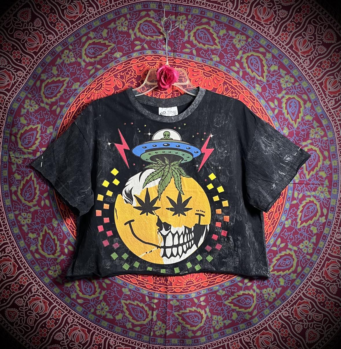 No Time Crop Top - Large