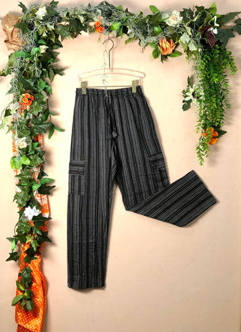 Kurtha Striped Chill Pants - SMALL