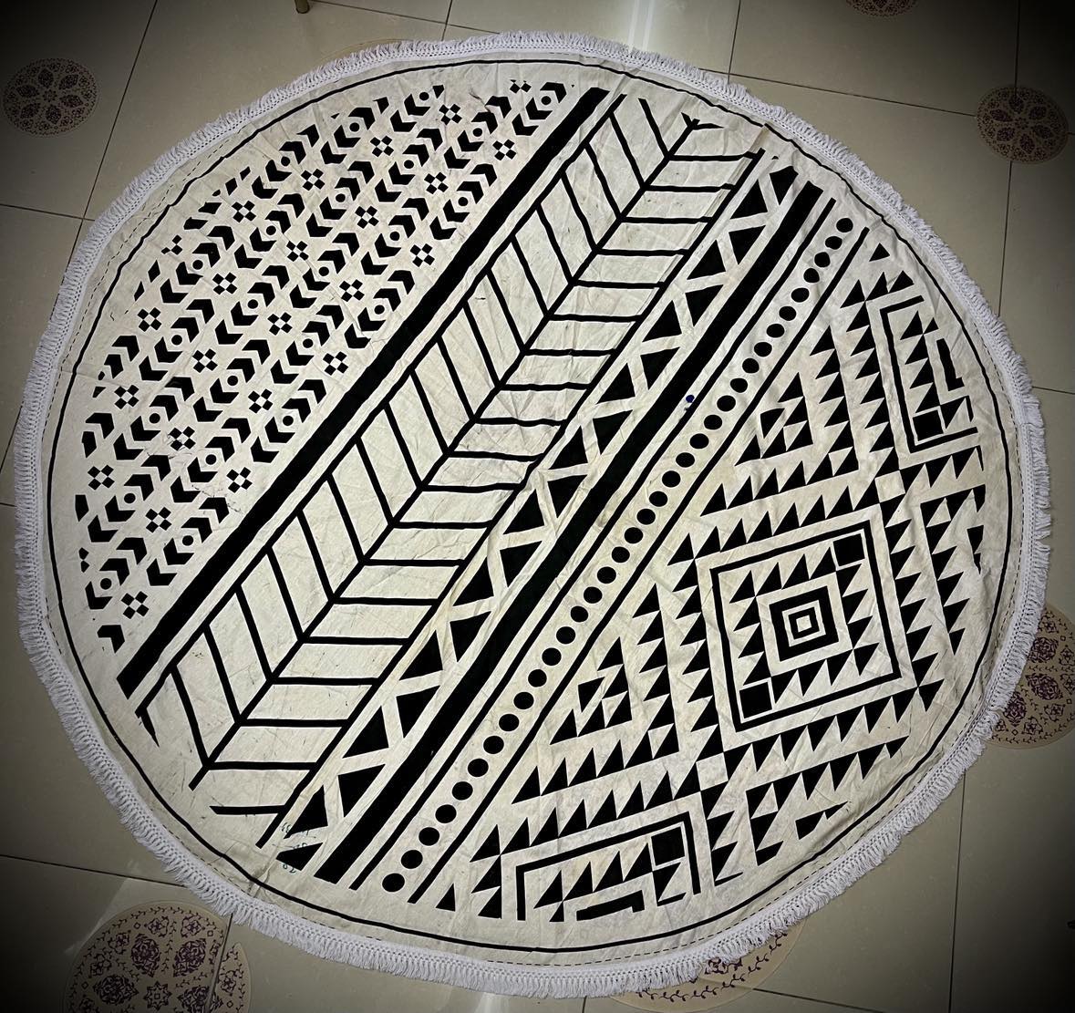 Mandala Roundie Fringe