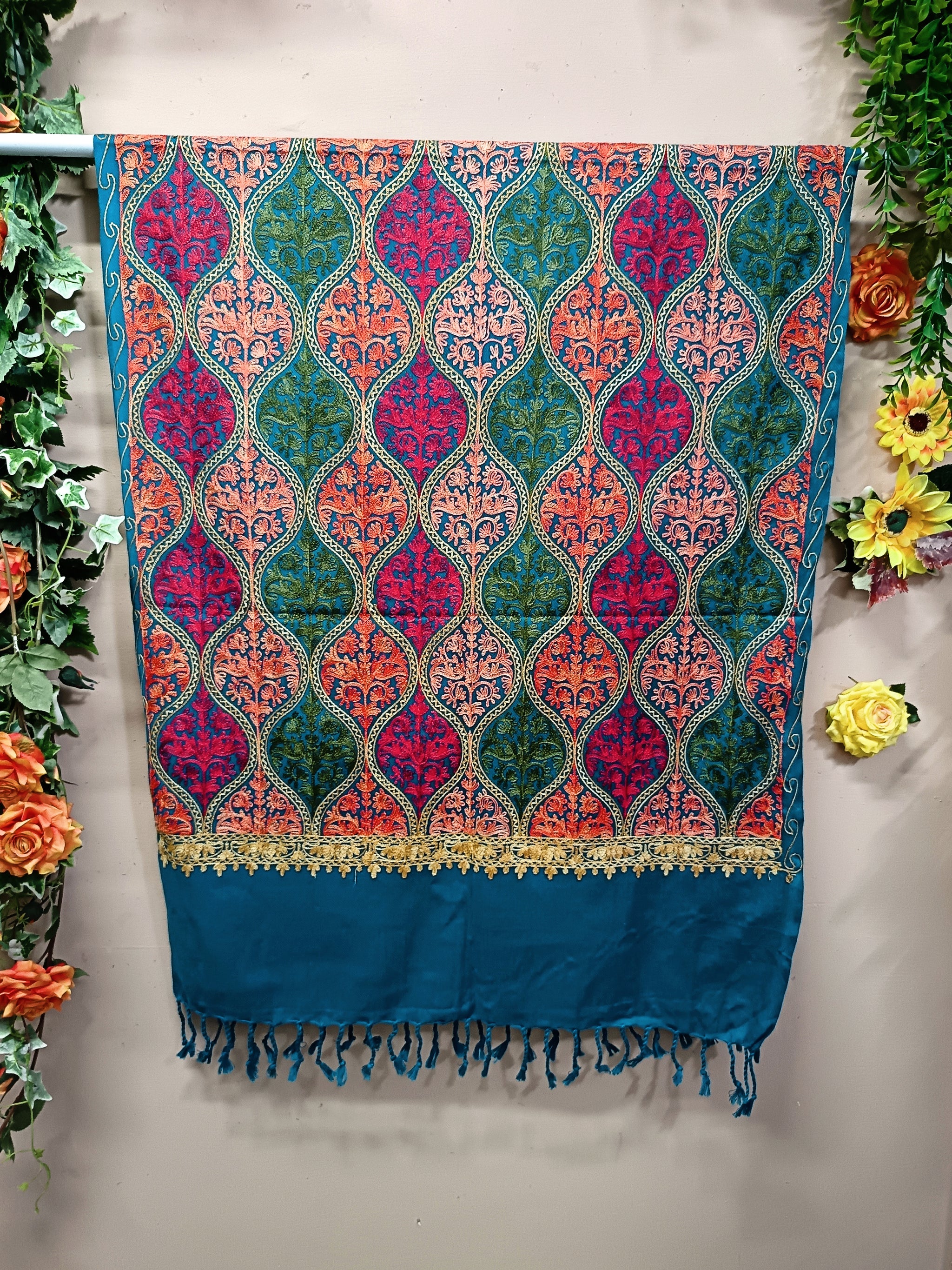 Maharani Embroidered Stoles