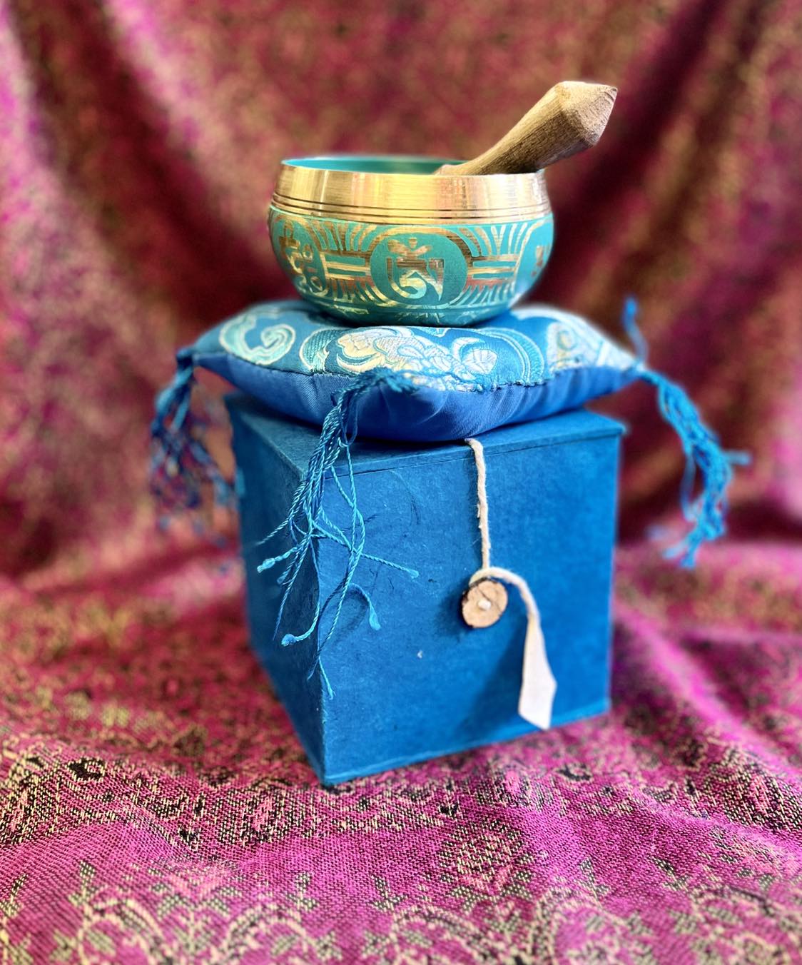 Mini Singing Bowl Gift Box